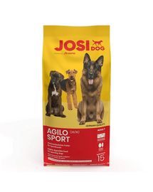 JOSERA JosiDog Agilo Sport 2x15kg hrană câini activi