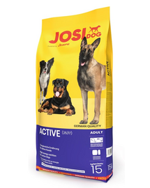 JOSERA JosiDog Active 2x15 kg hrană câini activi