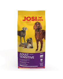 JOSERA JosiDog Adult Sensitive 2x15 kg hrană câine cu sistem digestiv sensibil