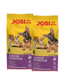JOSERA JosiDog Junior Sensitive 2x15kg hrană câine junior