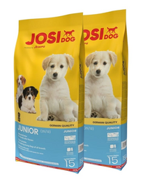 JOSERA JosiDog Junior 2x15 kg mâncare căței în creștere