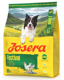 JOSERA Festival 900g hrană câini mofturoși, cu sos delicios