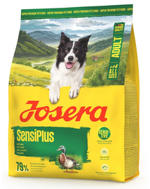 JOSERA SensiPlus 900g hrană câini cu sistem digestiv sensibil, cu rață