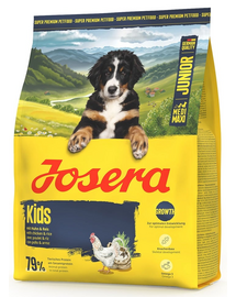 JOSERA Junior Kids 900g hrană câini tineri rase medii și mari