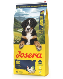JOSERA Junior Kids 12,5 kg hrană câini tineri mari, cu pui și orez