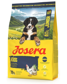 JOSERA Junior Kids 3kg hrană câini tineri rase medii și mari