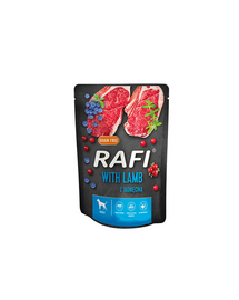 RAFI z jagnięciną saszetka dla psa 300 g