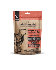 WIEJSKA ZAGRODA Gustări delicioase din miel pentru câini 100 g
