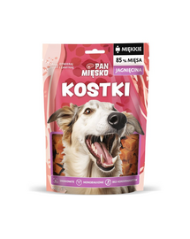 PAN MIĘSKO Cuburi de Miel Gustare pentru câini 100 g