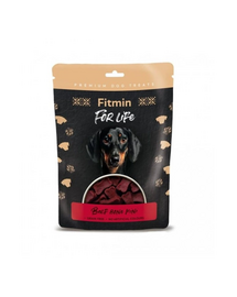 FITMIN For Life Beef Bone Mini cuburi cu vită pentru câini 70 g