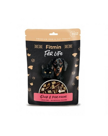 FITMIN For Life bucăți de rață și pește pentru câini și pisici 70 g