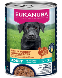 EUKANUBA Life Care Adult Rich in Turkey 400 g pate câini bogat în curcan și morcov
