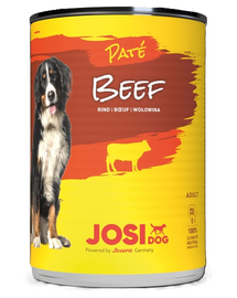 JOSERA JosiDog Pate Beef 800g pate cu vită pentru câini