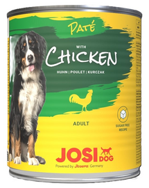 JOSERA JosiDog Pate Chicken 800 g Pate cu pui pentru câini