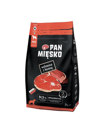 Wołowina z koziną M 3 kg