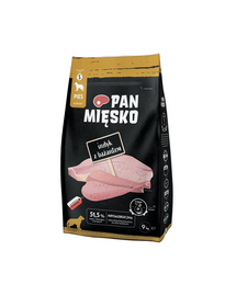 PAN MIĘSKO Hrană uscată pentru câini curcan cu fazan S 9 kg