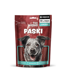 PAN MIĘSKO Fâșii de rață gustare pentru câini 100 g