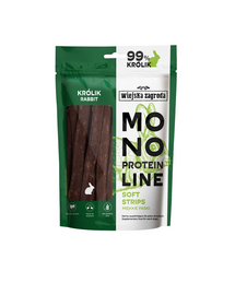 WIEJSKA ZAGRODA benzi moi monoproteice cu iepure pentru câini 100 g