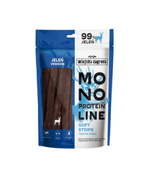 WIEJSKA ZAGRODA benzi moi monoproteice cu cerb pentru câini 100 g