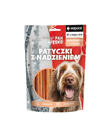 PAN MIĘSKO Bețișoare cu umplutură de Vită și Somon gustare pentru câini 100 g