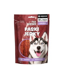 Paski Jerky Kaczka przysmak dla psa 100 g
