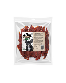 Fileuri moi din rață pentru câini Mr. Pretzel 500 g gustare naturală și sănătoasă