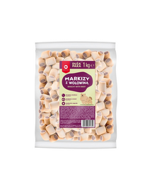 MACED Beef Marques recompense caine, cu vita 1 kg