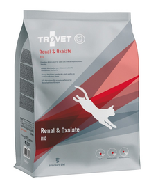 TROVET Plus Renal Oxalate RID dla kotów z kurczakiem 2,5 kg