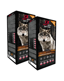 ALPHA SPIRIT Multiprotein hrană semi-umedă câini 2x9kg