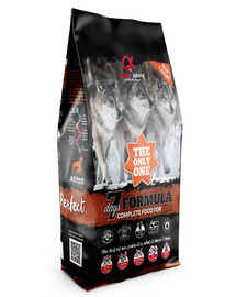ALPHA SPIRIT The only one 7 days formula 2x12kg hrană completă câini