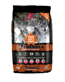 The only one 7 days formula 3 kg Pełnoporcjowa sucha karma dla psów
