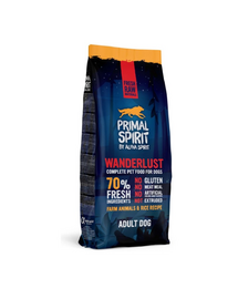 PRIMAL SPIRIT Wanderlust 2x12 kg pui și orez hrană moale câini
