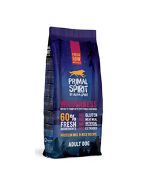PRIMAL SPIRIT Wilderness cu porc hrană câini 2x12 kg
