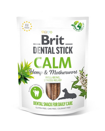 Brit Dental Stick Calm 251 g bețișoare dentare calmante câini