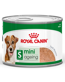 ROYAL CANIN Mini Ageing 8+ 195 g pate câini seniori mici, peste 8 ani
