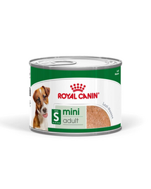 ROYAL CANIN Mini Adult 195 g pate câini adulți talie mică