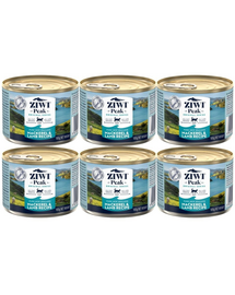 ZIWIPEAK Cat Mackerel&Lamb Makrela i jagnięcina 6x185 g
