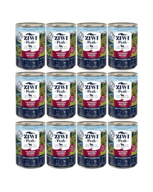 ZIWIPEAK Dog Venison Dziczyzna 12 x 390 g