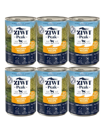 ZIWIPEAK Dog Chicken Kurczak 6x390 g