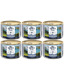 ZIWIPEAK Cat Mackerel Makrela 6x185 g