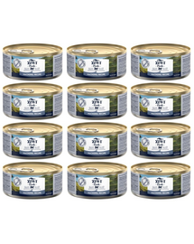ZIWIPEAK Cat Mackerel Makrela 12 x 85 g