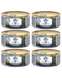 ZIWIPEAK Cat Mackerel Makrela 6x85 g