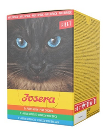 JOSERA Multipack Filet 6x70 g hrană umedă pisici adulte