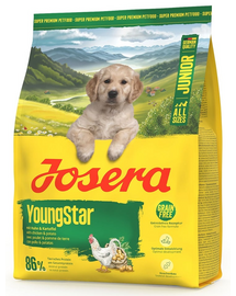 JOSERA YoungStar 900g hrană căței, fără cereale