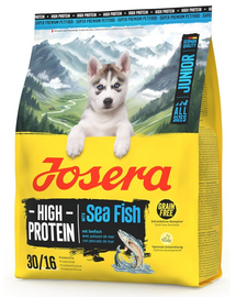 JOSERA High Protein Junior Sea Fish 900g hrană bogată în proteine pentru cățeluși