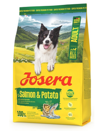 JOSERA Salmon and Potato Adult 3kg hrană câini sensibili