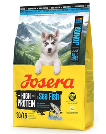JOSERA High Protein Junior Sea Fish 3kg hrană căței bogată în proteine