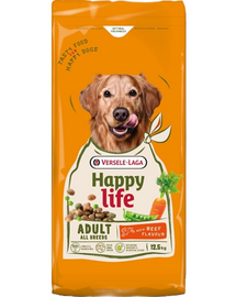 VERSELE-LAGA Happy Life Adult cu aromă vită 12,5kg hrană câini