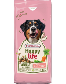 VERSELE-LAGA Happy Life Adult 12,5kg hrană câini cu miel