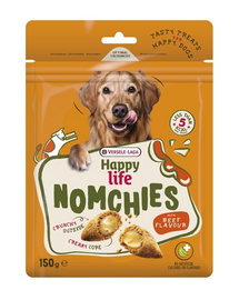 VERSELE-LAGA Happy Life Snack Nomchies Beef 150g snack câini pentru dinți sănătoși